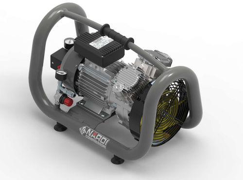 Kolbenkompressor - EXTREME 3T - NARDI COMPRESSORI - Luft / mit Elektromotor / tragbar