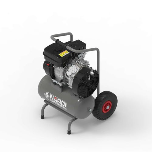 Kolbenkompressor - Extreme 1G - NARDI COMPRESSORI - Luft / benzinbetrieben / auf Rollen