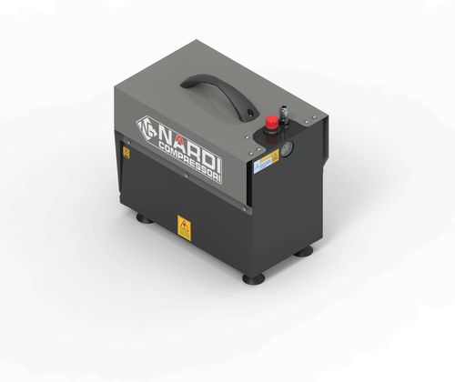 Kolbenkompressor - Esprit  - NARDI COMPRESSORI - Luft / mit Elektromotor / tragbar