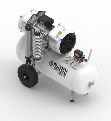 Kolbenkompressor - Extreme 4D - NARDI COMPRESSORI - Luft / mit Elektromotor / auf Rollen