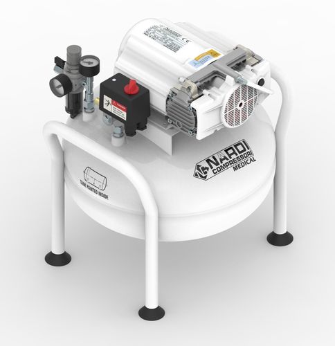 Kolbenkompressor - Esprit 2V - NARDI COMPRESSORI - Luft / elektrisch / tragbar
