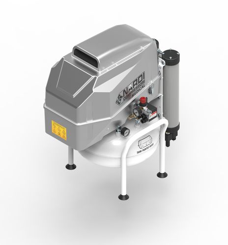 Kolbenkompressor - Extreme 2D SIL - NARDI COMPRESSORI - Luft / mit Elektromotor / tragbar