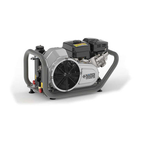 Kolbenkompressor - Atlantic G  - NARDI COMPRESSORI - Atemluft / mit Elektromotor / tragbar