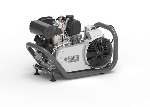 Kolbenkompressor - Atlantic D - NARDI COMPRESSORI - Atemluft / mit Elektromotor / tragbar
