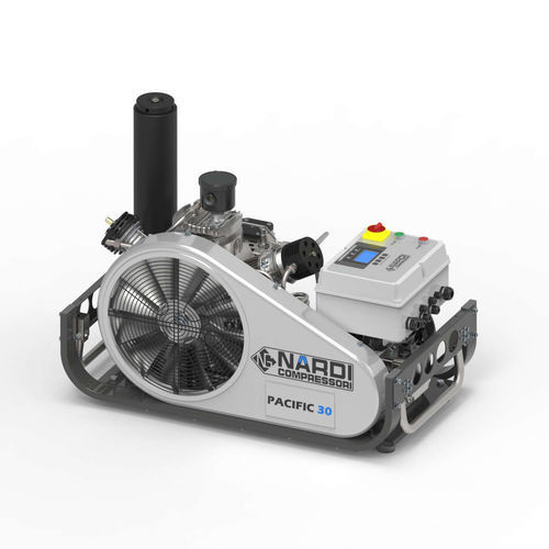 Kolbenkompressor - Pacific E  - NARDI COMPRESSORI - Atemluft / mit Elektromotor / tragbar