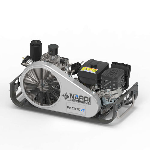 Kolbenkompressor - Pacific EG  - NARDI COMPRESSORI - Atemluft / dieselbetrieben / tragbar