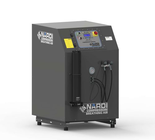 Kolbenkompressor - Pacific C  - NARDI COMPRESSORI - Atemluft / mit Elektromotor / stationär
