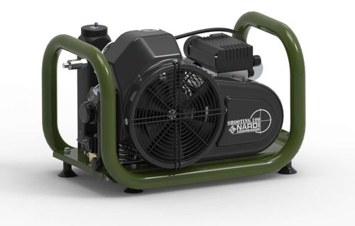 Kolbenkompressor - Shoting P 100  - NARDI COMPRESSORI - Luft / dieselbetrieben / tragbar