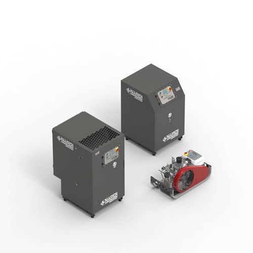 Kolbenkompressor - CM60 - NARDI COMPRESSORI - Luft / mit Elektromotor / stationär