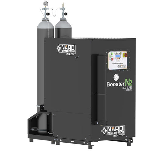 Kolben-Druckbooster - Booster BON2-55-350 - NARDI COMPRESSORI - Stickstoff / Luft / zweistufig