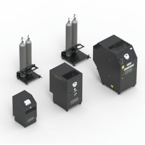 Kolbenkompressor - CNG 1.0 – 2.8 – 3.8 GGE - NARDI COMPRESSORI - Methan / mit Elektromotor / stationär