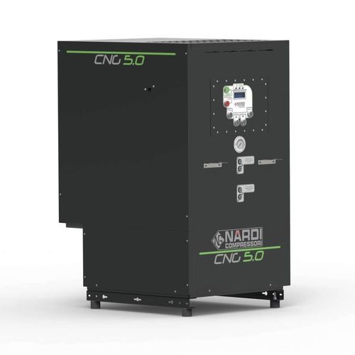Kolbenkompressor - CNG 5.0 GGE - NARDI COMPRESSORI - Methan / mit Elektromotor / stationär