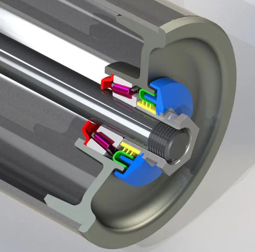 Freie Förderrolle - D3000  - Syntron Material Handling - Kohlenstoffstahl