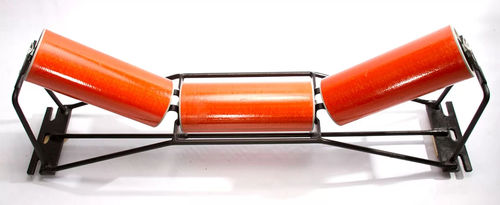 Polyethylen-Förderrolle - Truss Frame - Syntron Material Handling - HDPE / Kohlenstoffstahl