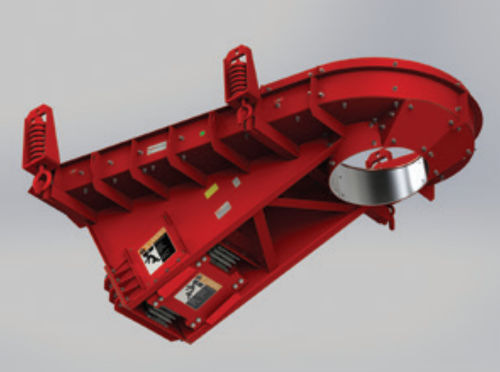 Vibrationsbeschicker - STF series - Syntron Material Handling - schwere Pakete