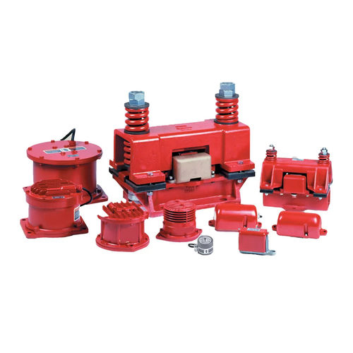 Magnetisch-induktiver Rüttler - V series - Syntron Material Handling - Schlagkolben / drehbar / für Sortierkästen