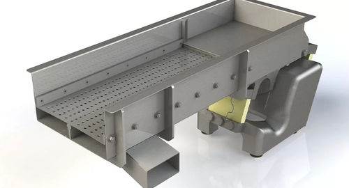 Schwingförder-Siebmaschine - SF series - Syntron Material Handling - für die Lebensmittelindustrie / für pharmazeutische Anwendungen / für Schüttgut