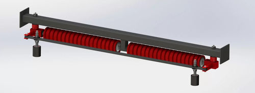 Transport-Gurtzentrierer - Dual Vee Return  - Syntron Material Handling
