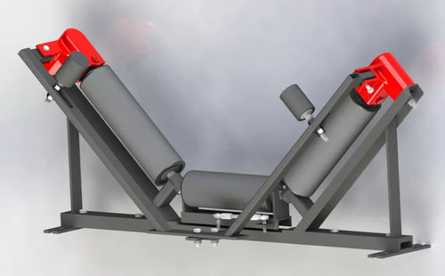 Transport-Gurtzentrierer - Trough - Syntron Material Handling