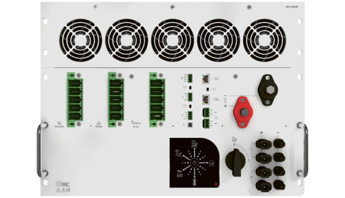 Ladegerät / Inverter / Off-Grid - next3  - Studer Innotec SA - an Netzwerk angeschlossen / hybrid / Solar