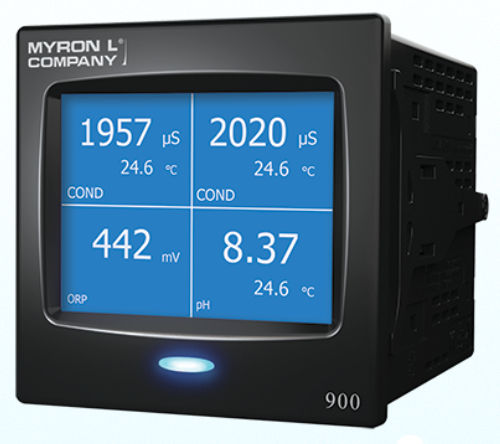 Multiparameter-Überwachungsgerät - 900 Series - Myron L Company - Temperatur / pH / Konduktivität