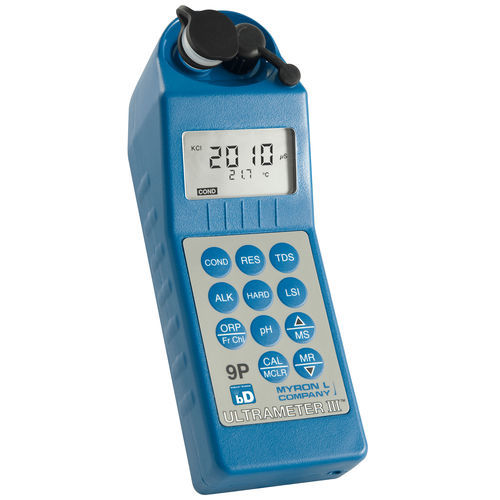 Alkalinitäts-Testkit - Ultrameter™ III 9PTKB - Myron L Company - pH / Härte / Temperatur