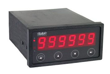 Multifunktionsmessgerät - 0 - 22 mA, Pt100, max. 250 V | CPM138 - Christ Electronic Systems GmbH - für Schalttafelmontage