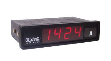 Digitales Amperemeter - Christ Electronic Systems GmbH - Einbau