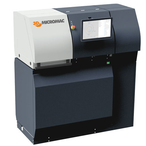 Lasermikrobearbeitungsmaschine - microPREP™ PRO FEMTO - 3D Micromac - für Metall