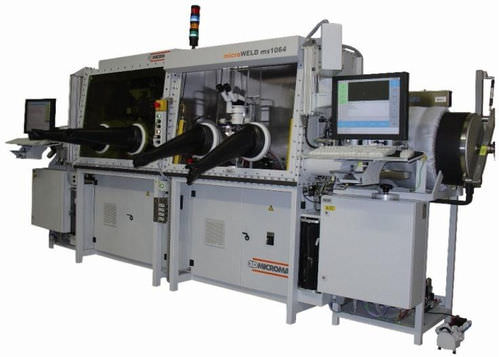 Laserschweißmaschine - microWELD™ - 3D Micromac - automatisch / kompakt