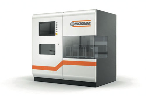 Lasermikrobearbeitungsmaschine - microDICE - 3D Micromac - für die Halbleiterindustrie