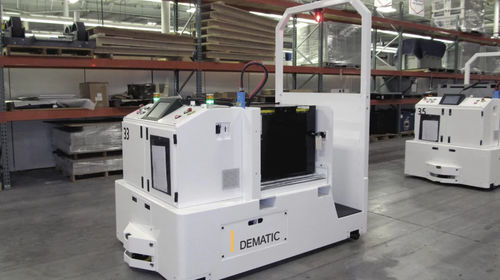 FTF-Schlepper - DEMATIC - elektrisch / automatisiert / kompakt