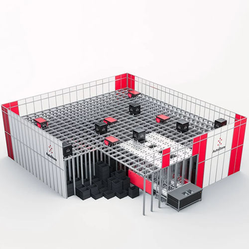 Pufferlager-System - AutoStore Black Line - DEMATIC