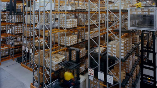 Bestückungsmaschine für Flachkartons - DEMATIC - Inline / automatisch / manuell
