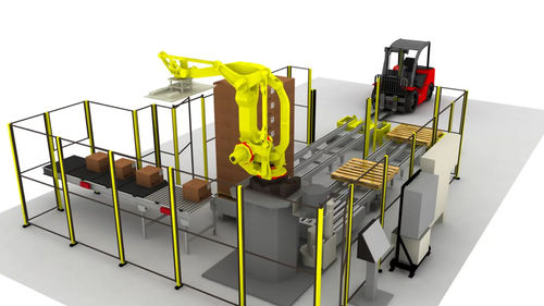 Roboter-Palettierer - DEMATIC - für Karton / für Kartons / Paletten