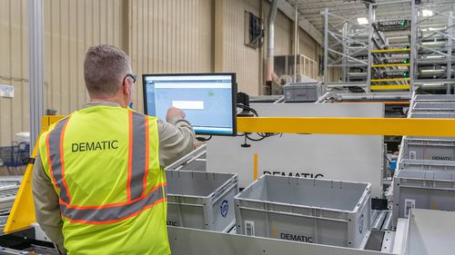 Inline-Kommissionieranlage - DEMATIC - für Intralogistik / automatisch