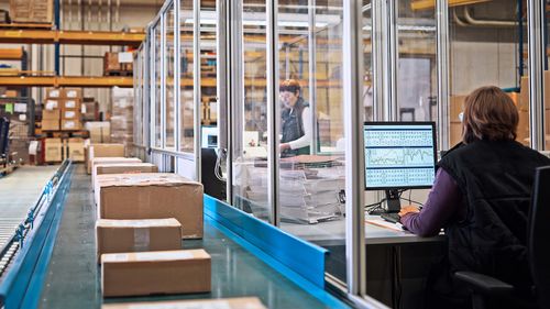 Automatisierungssoftware - WMS - DEMATIC - Steuerung / Lagerverwaltung WMS / Planung