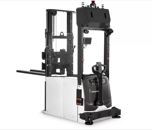 Transport-FTS - DEMATIC - für Paletten / für Lagerhallen / Hubstapler