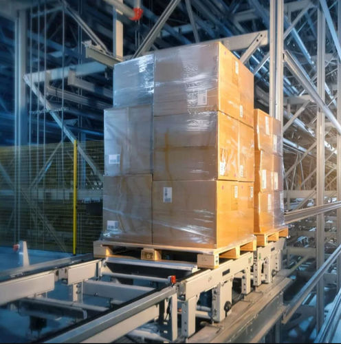 Förderer für Paletten - DEMATIC - Rollen / Ketten / horizontal