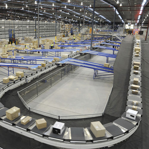 Automatischer Sortierer - DEMATIC - Kisten / für Kartons / für Säcke