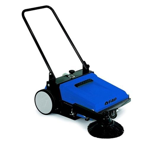 Handgeführte Kehrmaschine - 510 M - FAIP - manuell / für Außenbereich / für den Innenraum