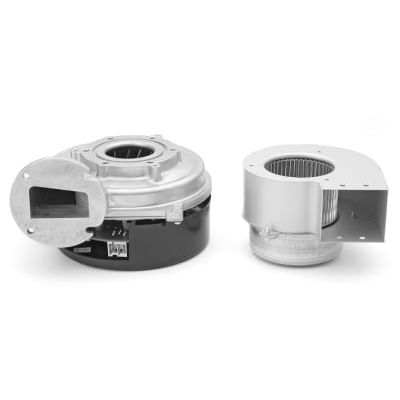 Gebläse mit bürstenlosem Gleichstrommotor - DRF-8538 series - SHINANO KENSHI - Luft / Rotation / einstufig