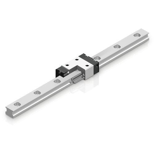 Rollen-Linearführung - HRG series - THK - kompakt / Miniatur / breit