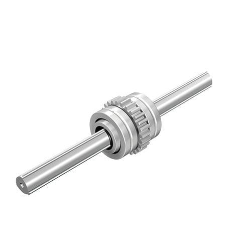 Metallwelle - LBG series - THK - Antriebsstrahl / Kugelkeil / für Kraftübertragungen