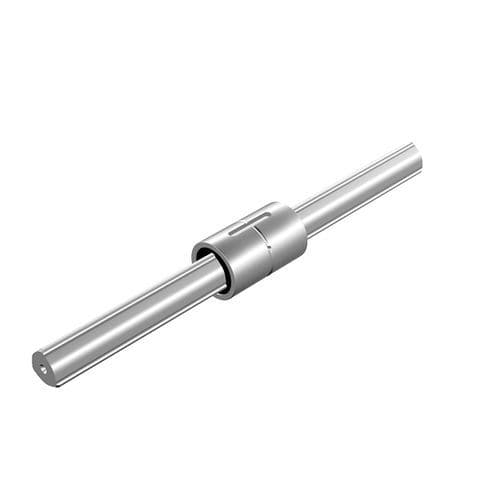 Metallwelle - LBS series - THK - Kugelkeil / Flansch / für Kraftübertragungen