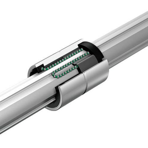 Metallwelle - SLS series - THK - Kugelkeil