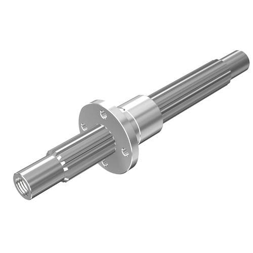 Metallwelle - DP series - THK - Lauf / Keil / für Kraftübertragungen