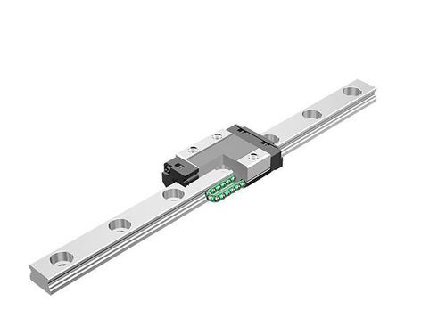 Linearführung mit Kugelumlaufwagen - SRS series - THK - mit Kugelkäfig / 15 mm / 20 mm