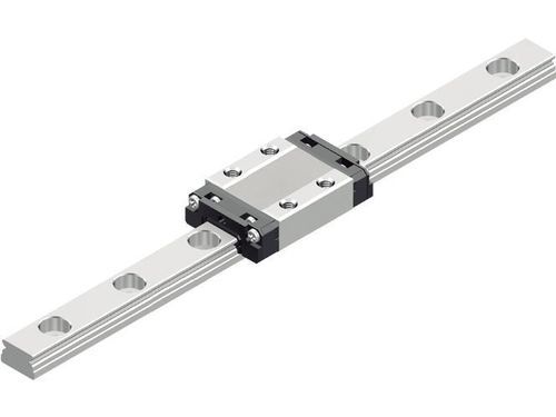 Linearführungseinheit mit zweireihiger Kugelrückführung - RSX series - THK - 20 mm / 5 mm / 12 mm