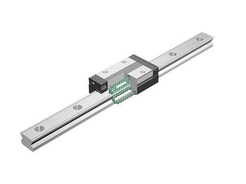 Linearführungseinheit mit vierreihiger Kugelrückführung - SSR series - THK - 25 mm / 30 mm / 35 mm